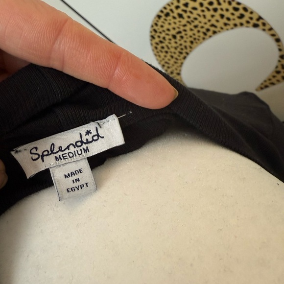 Splendid Women's Long Sleeve Open Wrap Cardigan Sweater - Picture 5 of 6